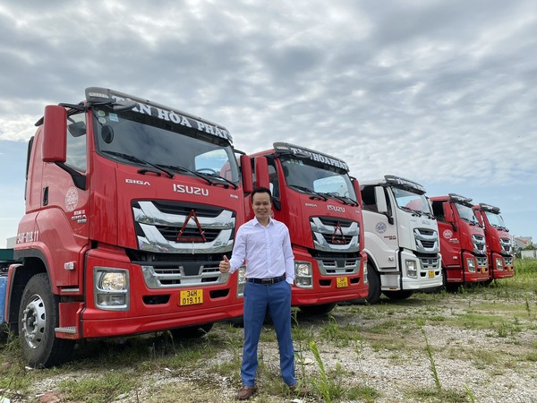 Vận tải container - TPH Logistics - Công Ty TNHH Thương Mại Và Dịch Vụ Tân Hòa Phát